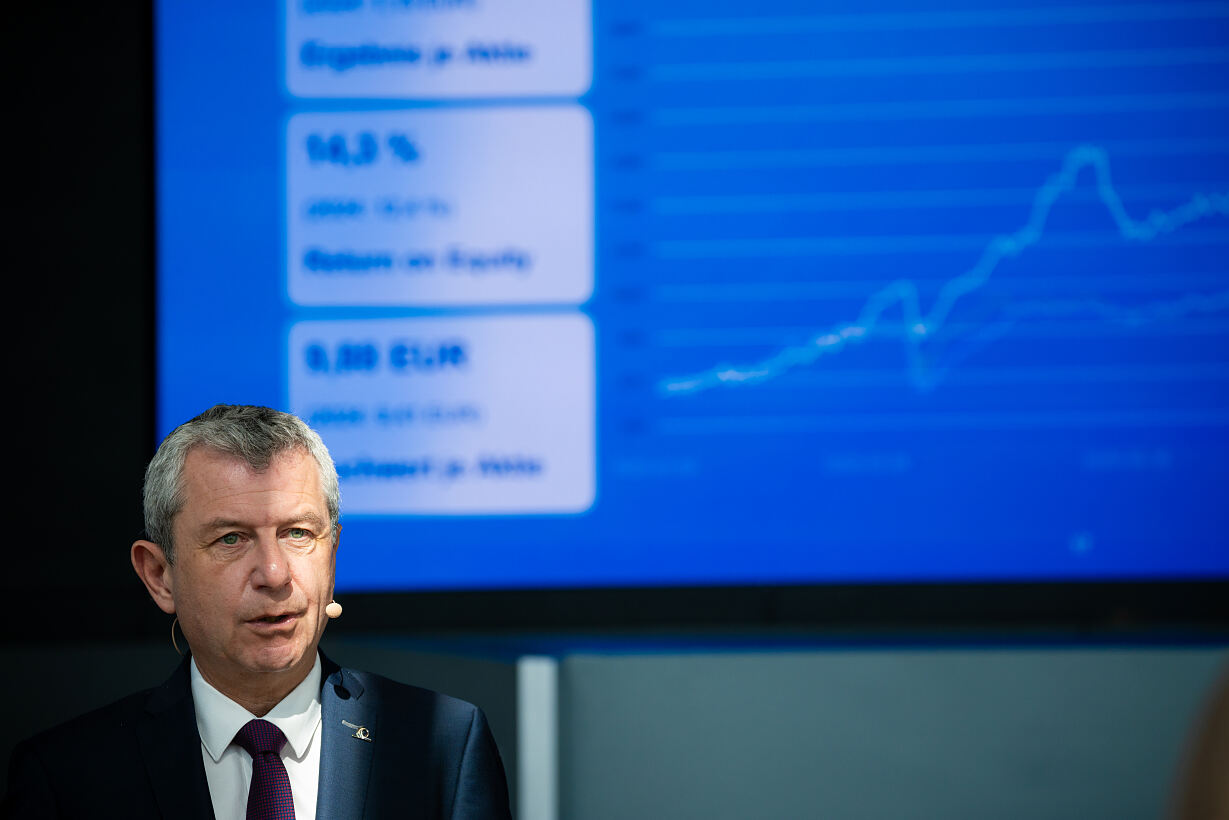 UNIQA Bilanz Pressekonferenz am 13.3.2026