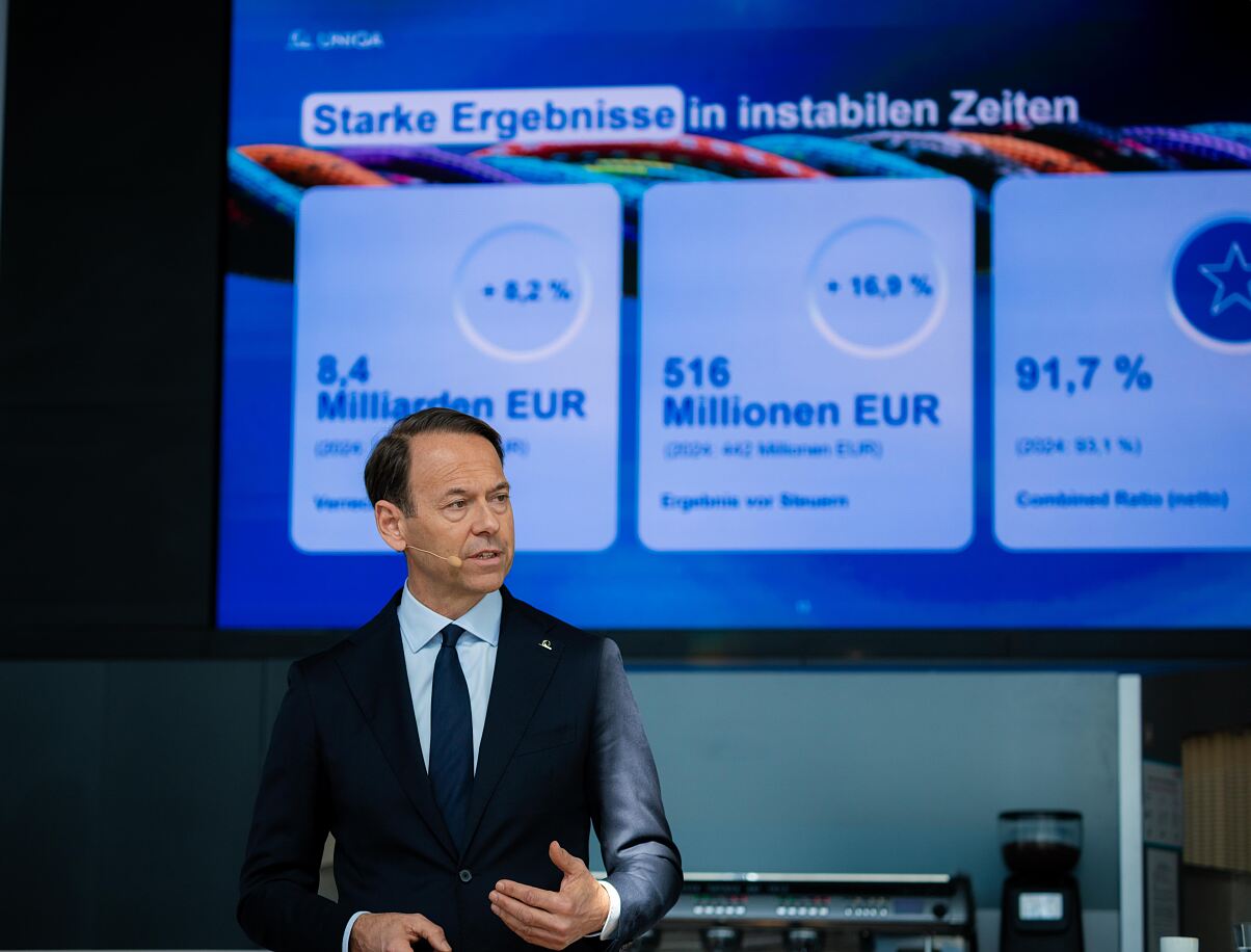 UNIQA Press Conference on March 13, 2026